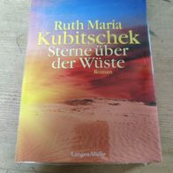 Sterne über der Wüste - Ruth Maria Kubitschek - Roman (2011) NEU & OVP in Folie