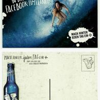 Reklame-Postkarte "V+ ENERGY with Guarana" Brauerei Veltins Meschede-Grevenstein