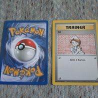 Pokemon-Karte Trainer Bill, Nr. 91/102 (T*)