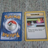 Pokemon-Karte Trainer Tausch, Nr. 95/102 (T-)