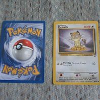 Pokemon-Karte Meowth, Nr. 80/130 (T*)