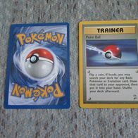 Pokemon-Karte Trainer Poke Ball, Nr. 121/130 (T-)