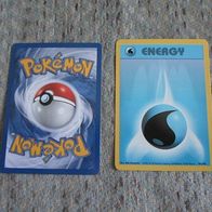 Pokemon-Karte Energy blau, Nr. 102/102 (T*)