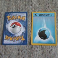 Pokemon-Karte Energy blau, Phase 2, Nr. 130/130 (T*)