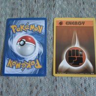 Pokemon-Karte Energy braun, Nr. 97/102 (T*)