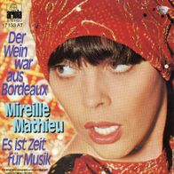 7 Vinyl Mireille Mathieu / Der Wein war aus Bordeaux