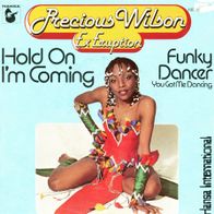 7 Vinyl Precious Wilson - Hold on i´m coming