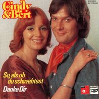 7 Vinyl Cindy & Bert / So als on du schwebtest