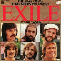 7 Vinyl Exile / The Part of me that needs You most