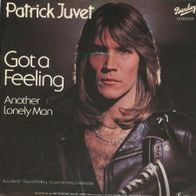 7 Vinyl Patrick Juvet - Got a Feeling