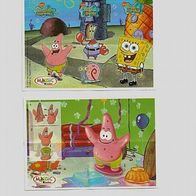 Kinder Joy Beipackzettel SpongeBob Schwammkopf