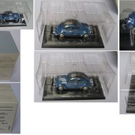 Volkswagen Typ 1(Käfer) 1950 -car cast model-VW Collection-original box