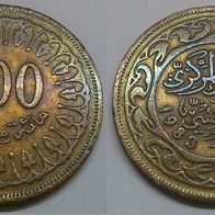 Tunesien 100 Millimes 1983 ## B2