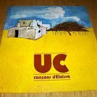 UC - Cancons D´eivissa (1974) Catalan folk gatefold LP Edigsa Spain EX