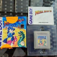 Mega Man 3 Game Boy PAL * OVP CIB Komplett*