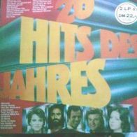 2 LP´s 26 Hits des Jahres von Philips