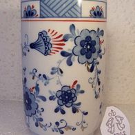 Kobaltblaue Volkstedt Porzellan Vase * *