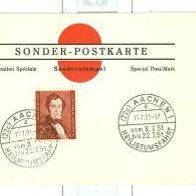 Sonderpostkarte mit Berlin Michelnr. 74 Sonderpreis!!