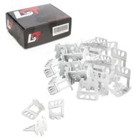 Fliesen Nivelliersystem 2mm Set, 300 Stück Gewindelaschen