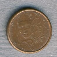 Frankreich 1 Cent 2005