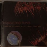 Marching Mind - The Sickness And The Theory (2014) progressive metal CD Kanada MINT