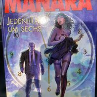 Edition EROTIK - MANARA - JEDEN TAG UM SECHS - Farbig