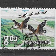 008) China-Taiwan 1969 Vögel Mi. Nr. 733 gestempelt