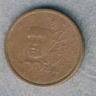 Frankreich 2 Cent 2004