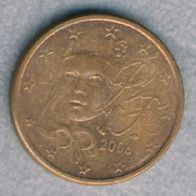 Frankreich 5 Cent 2006