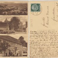 Alterode-Harz-AK 1937 mit Gasthaus zur Post von Emil Wernicke Erhaltung 1