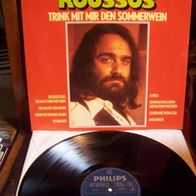 Demis Roussos - Trink mit mir den Sommerwein - ´77 Philips - Club-Lp - 1a !