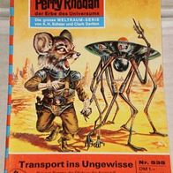 Perry Rhodan (Pabel) Nr. 535 * Transport ins Ungewisse* 1. Auflage