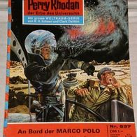 Perry Rhodan (Pabel) Nr. 537 * An Bord der MARCO POLO* 1. Auflage