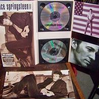 Bruce Springsteen - Tracks 4 Cd DeLuxe-Boxset in HDCD Format - 1a Zustand !
