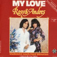 7 Vinyl Rosy & Andres - My Love