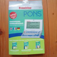 Schülerwörterbuch - Pons -Deutsch , englisch , französisch elektronisch