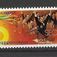 011) Korea-Süd 1986 Mi. Nr. 1476 postfrisch