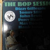 The Bop Session Dizzy Gillespie Sonny Stitt John Lewis Max Roach Hank Jones Jazz LP