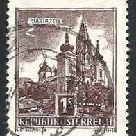 Österreich 1957, Mi.-Nr. 1037, gestempelt