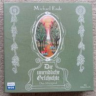 Unendliche Geschichte, Hörspiel 6 CDs , Top Zustand