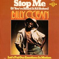 7 Vinyl Billy Ocean - Stop me