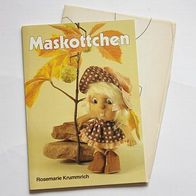 Rosemarie Krummrich - Maskottchen Bastelbuch incl. Schnittmusterbogen