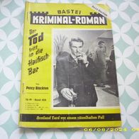 Bastei Kriminal Roman Nr. 458