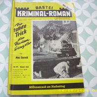 Bastei Kriminal Roman Nr. 464