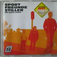 Sportfreunde Stiller - die gute seite - CD - 2002 - incl. "ein kompliment"