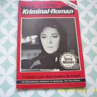 Bastei Kriminal Roman Nr. 736