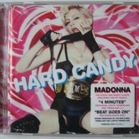 Madonna - hard candy - CD - 2008 - Justin Timberlake - Kanye West