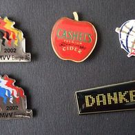 5 verschiedenen Pins, Lot 4