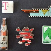 5 verschiedenen Pins, Lot 6