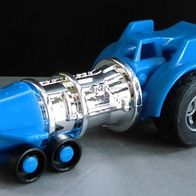 Ü-Ei Auto 2003 Traktor Power Race - Modell blau + BPZ